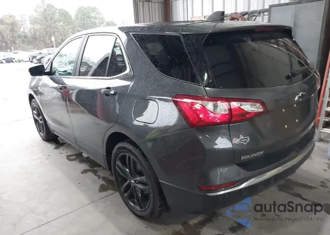 2021 Chevrolet Equinox Fwd Lt from USA, damaged, VIN 3GNAXKEV8ML362111